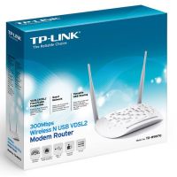 TD-W9970 TP-Link TD-W9970 300Mbps Wireless N USB VDSL/ADSL Modem Router