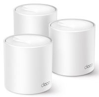 NET-TL-DECO-X10-3PK TP-Link Deco X10 AX1500 Whole Home Mesh Wi-Fi 6 System (3-Pack)