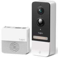 TP-Link TAPO-D230S1 Smart Video Doorbell Camera Kit 1 x Tapo D230, 1 x Tapo H200