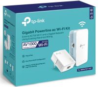 TL-WPA7517-KIT TP-Link TL-WPA7517 AV1000 Powerline Wi-Fi Kit