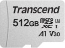 TS512GUSD300S-A Transcend 300S 512GB MicroSDXC Class 10 UHS-I U1/U3 V30 A1
