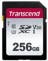 TS256GSDC300S Transcend 300S 256GB SDXC Class 10 V30 UHS-I U1 U3 card