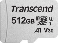 TS512GUSD300S-A Transcend 300S 512GB MicroSDXC Class 10 UHS-I U1/U3 V30 A1