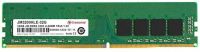 JM3200HLE-32G Transcend JetRam 32GB DDR4-3200 1.2V CL22 288 pin Desktop DIMM memory