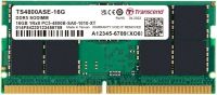 JM4800ASE-16G Transcend Jet Memory 16GB DDR5-4800 1.1V CL40 262 pin SO-DIMM Memory