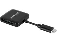 Transcend USB 3.2 Gen1 Type-C SD &amp; MicroSD Card Reader