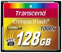 CF-128GT1000 Transcend TS128GCF1000 128Gb Compact Flash card