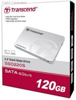 Transcend SSD220 Series 120GB 2.5" SATA3(6Gb/s) TLC Based Solid State Drive