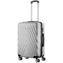TW-1152-SL Travelwize Terra ABS 67cm 4-wheels Spinner Luggage - Silver