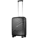 TW-1092-BK Travelwize Java PP 4-wheel Spinner 65cm Luggage - Black