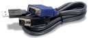TK-CU15 TRENDnet 4.5M USB/VGA KVM cable