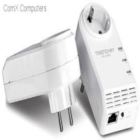 TRENDNET 500Mbps Powerline AV Ethernet Adapter Kit /w Bonus Outlet