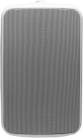 TruAudio OP-6.2-WT 6.5" 2-way outdoor Speaker - swivot bracket - White