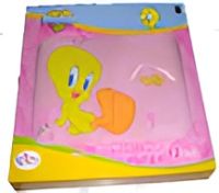 Tweety Notebook Bag 12" Colour: Pink Retail Box No warranty