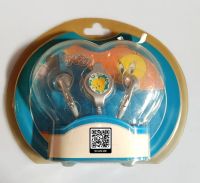 Tweety Earphone Colour: Blue/Silver
