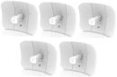 UBAM-LBE-5AC-GEN2-5 Ubiquiti airMAX AC LiteBeam Gen2 - 5GHz 802.11ac Radio 2x2 MIMO CPE (5 PACK), 23dBi antenna