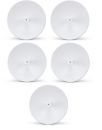 PBE-525ACG2-5 Ubiquiti PowerBeam (5 PACK) 5 AC Gen2 - 5GHz High Performance airMAX 802.11ac CPE Bridge, 25dBi Dish antenna