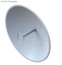 UBAF-5G34-S45 Ubiquiti AF5X Dish 45 degree Slant Antenna, 34dBi, Connection accessories incl.