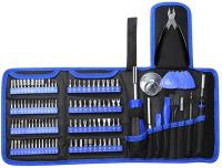 UF-800118 UF-Tools 118-in-1 Professional Tool Kit & complete repair Set in Roll-Up Carry Pouch