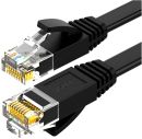 NW102-50175 Ugreen NW102 CAT6 U/UTP flat Ethernet cable 3m - Black