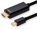 MD101-20848 Ugreen Mini DisplayPort Male to 4K@30Hz HDMI cable 1.5m - Black