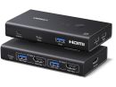 AK502-75246 UGreen HDMI 2.0 KVM Switch 2-in-1 out