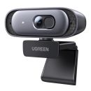 CM778-35626 UGreen CM778 Black 2K 30FPS Web Camera