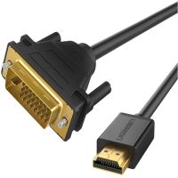 Ugreen HDMI Male to DVI (24+1) Male cable - 1.5m