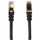 CAB-FLY7-BLACK10 UltraLAN CAT7 s/FTP 28AWG BC Fly Lead - 10 meter