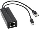 POE-48POE-5V2.4AC UltraLAN PoE Splitter 802.3af/at to 5V / 2.4A Type-C &amp; Ethernet