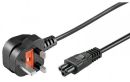 CAB-PWR-1H-BR-CL-1.8 Unbranded 1.8m British to clover power cable