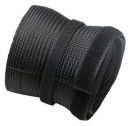 NET-CABLE-SOCK-5M Unbranded 5m Velcro polyester cable sock - 85mm wide