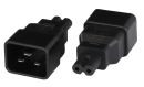 CNT-C20M-1-FIG8-F-C5 LinkQnet C20 male connecter Clover Female C7