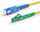 004-ZOOM-40 Unbranded LC/APC - SC/APC (Simplex) fibre cable - 40m