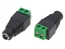 POE-DC21-F Unbranded DC Terminal to 2.5mm Socket Adapter (Male)