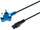 CAB-PWR-1H-B-CLO-1.8 Unbranded 1.8m single Blue dedicated to Clover Power cable