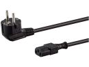CAB-PWR-SHUCKO-IEC Unbranded 1.8m Schuko Euro to IEC Female Power cable