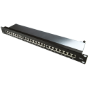 RCK-24-CAT6 Unbranded Patch Cat6 24 Port Populated