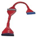 IDE-RD Unbranded Round IDE Cable Red