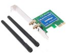 E1000 Unbranded PCI-e Wireless Card 300mbps