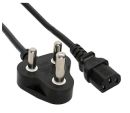 CA-Po Unbranded 2m Power cable - SA plug to IEC C13 Female