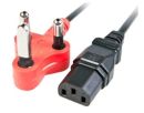 CA-PoD Unbranded 2m Power cable - Dedicated SA plug to IEC C13 Female