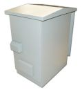 RM-CAB-42U800-OUT Unbranded Outdoor 42U 19" IP55 Ventilated Cabinet, 600mm x 800mm