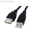 CA-U2E Corsiar 2m usb 2.0 extension cable