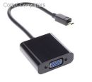 Co-CHV miCro-HDMi ( type-D / 2.8x6.4mm ) to VGA converter/cable