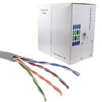 Unbranded 305m box CAT5E solid Network cable - price per meter