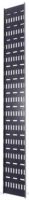 Unbranded 42U cable management upright for 800mm wide cabinet