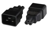 LinkQnet C20 male connecter Clover Female C7