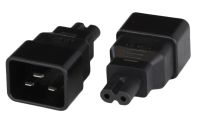 CNT-C20M-1-FIG8-F-C5 LinkQnet C20 male connecter Clover Female C7