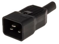 CNT-C20-M LinkQnet C20 male IEC connector